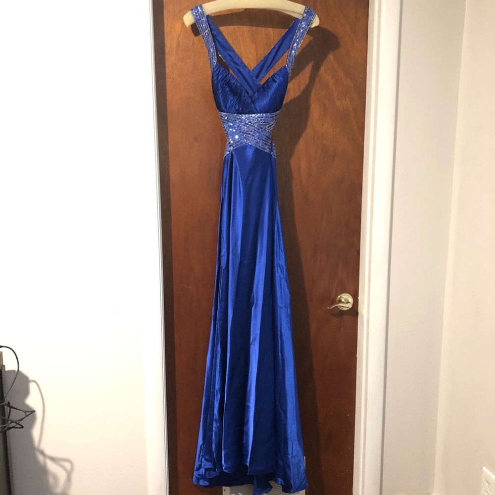 Dave & Johnny formal (prom) dress